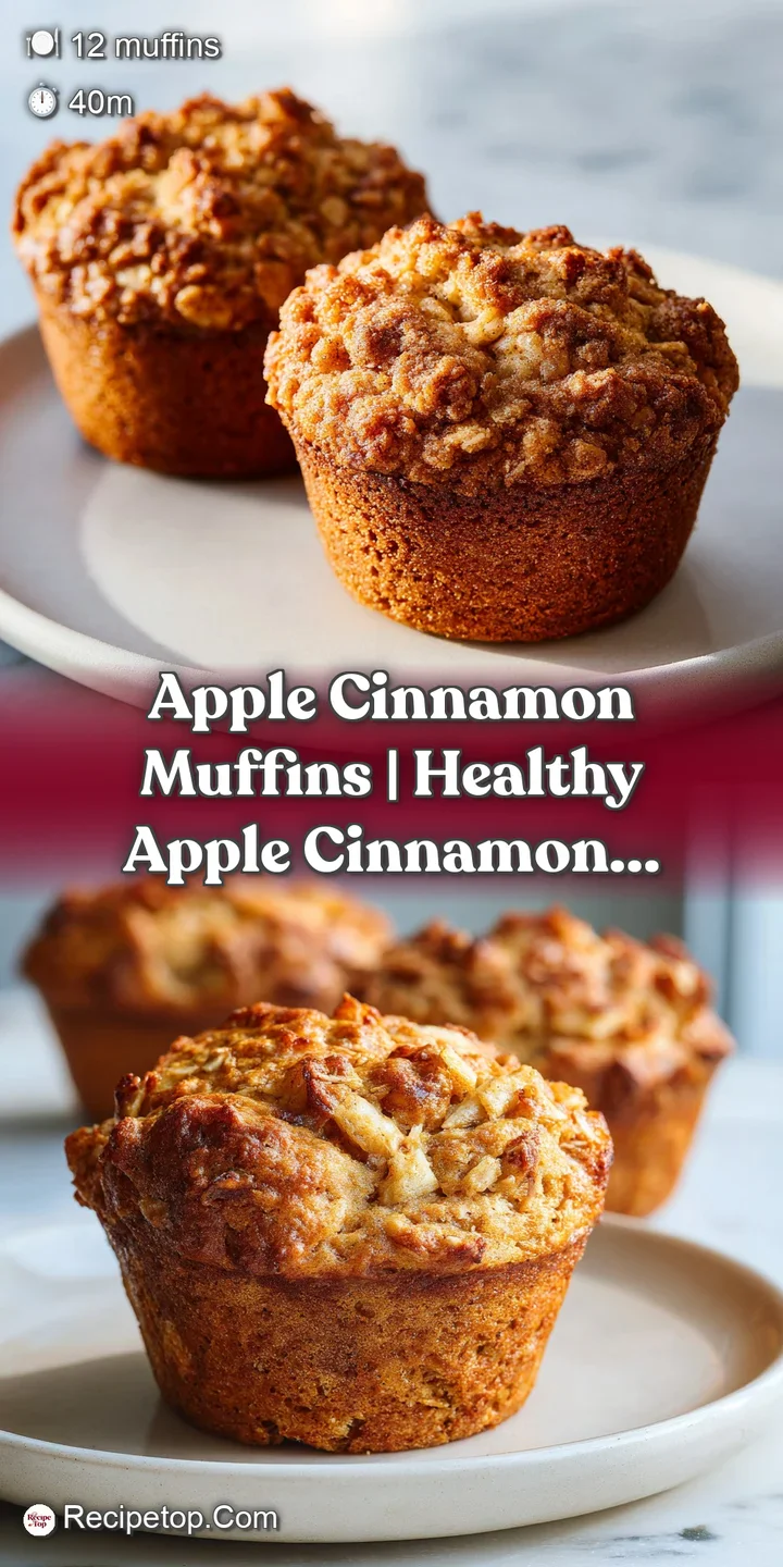 Close-up of a moist, crumbly muffin interior showing tender apple pieces and a dusting of warm cinnamon spice.
