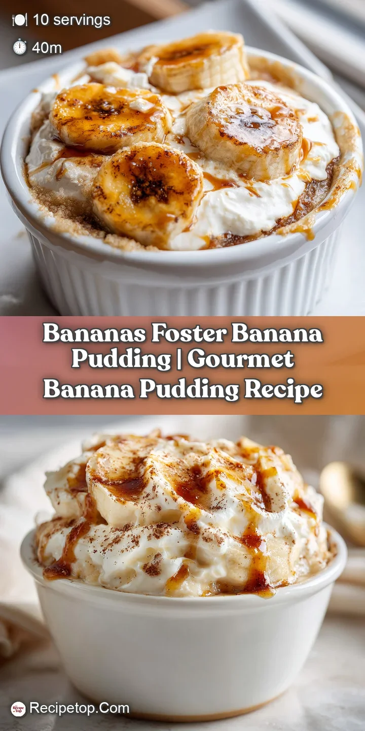 Close-up of spoon scooping creamy banana pudding, revealing layers of sweet fruit and rich custard.