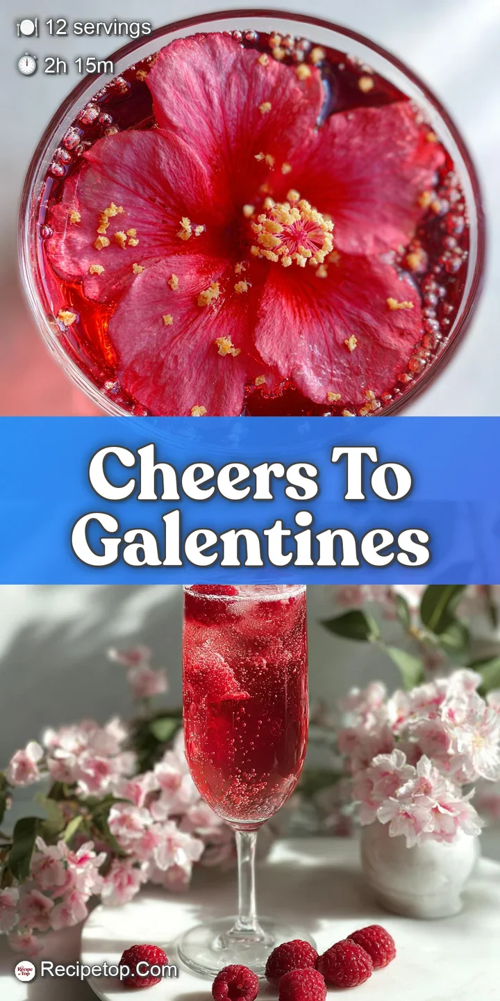 Close-up of a refreshing pink cocktail, showcasing the frosty glass and juicy raspberries. Tiny bubbles suggest a light, c...