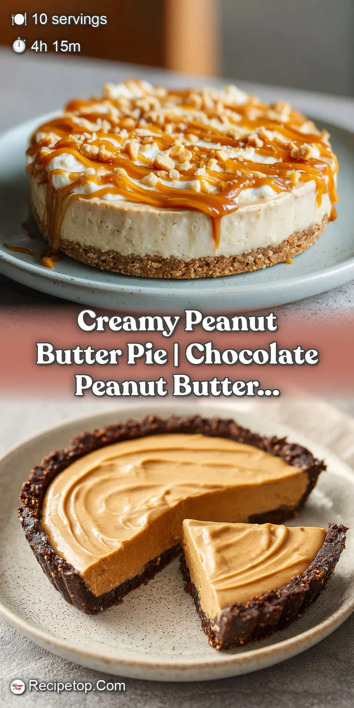 Rich, dark chocolate ganache cascading over a fluffy peanut butter filling, invitingly smooth and creamy.