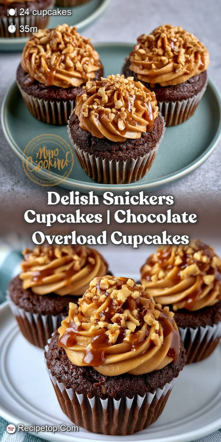 Close-up of a creamy peanut butter frosting swirl with a thick caramel drip and a single crunchy roasted peanut.