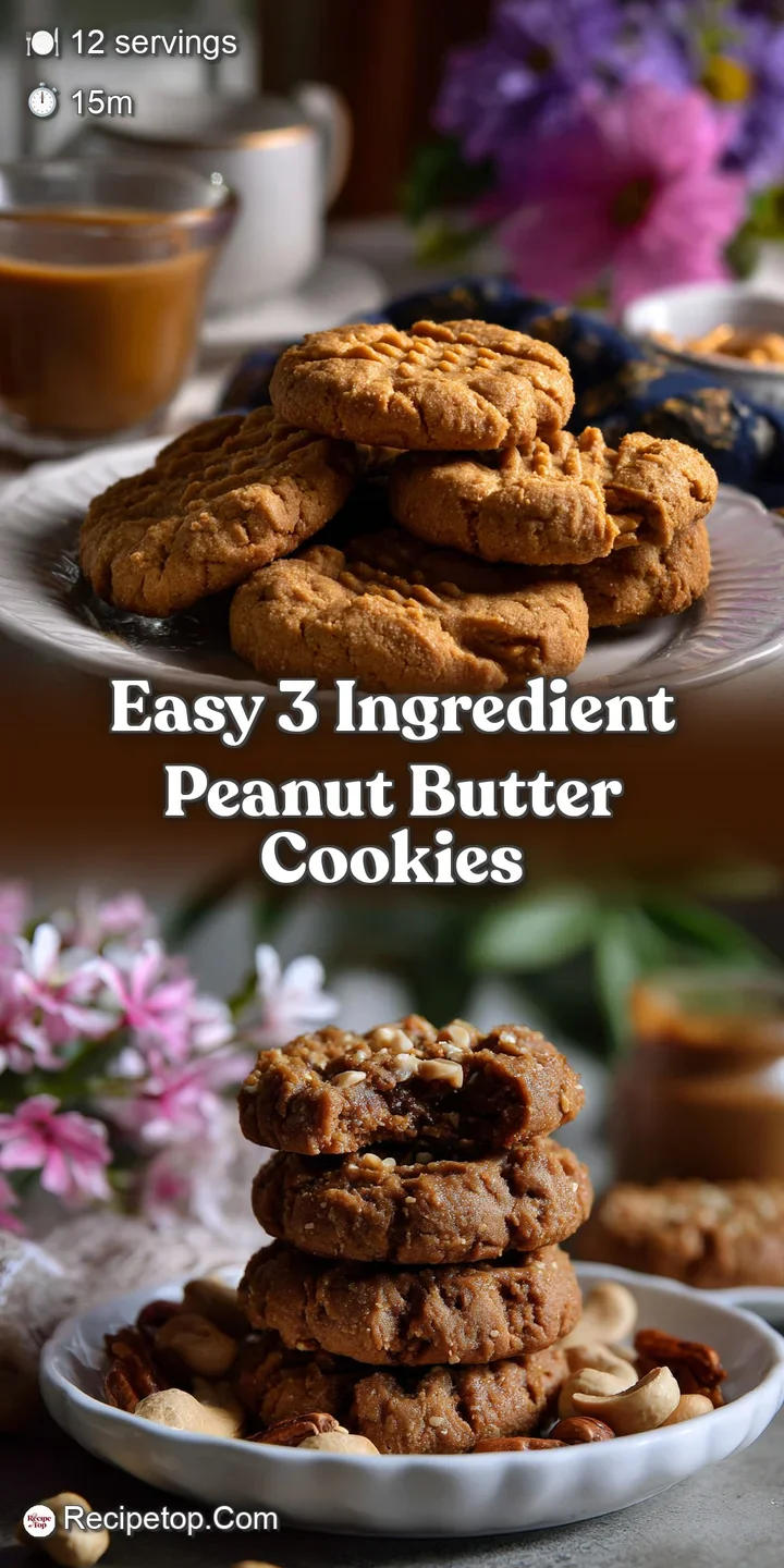 Close-up of a peanut butter cookie showing soft texture and chunks of peanuts. Irresistibly simple and sweet dessert.
