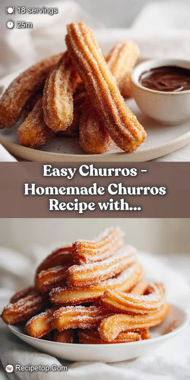 Close-up of a warm, textured churro coated in cinnamon sugar with a hint of steam rising.