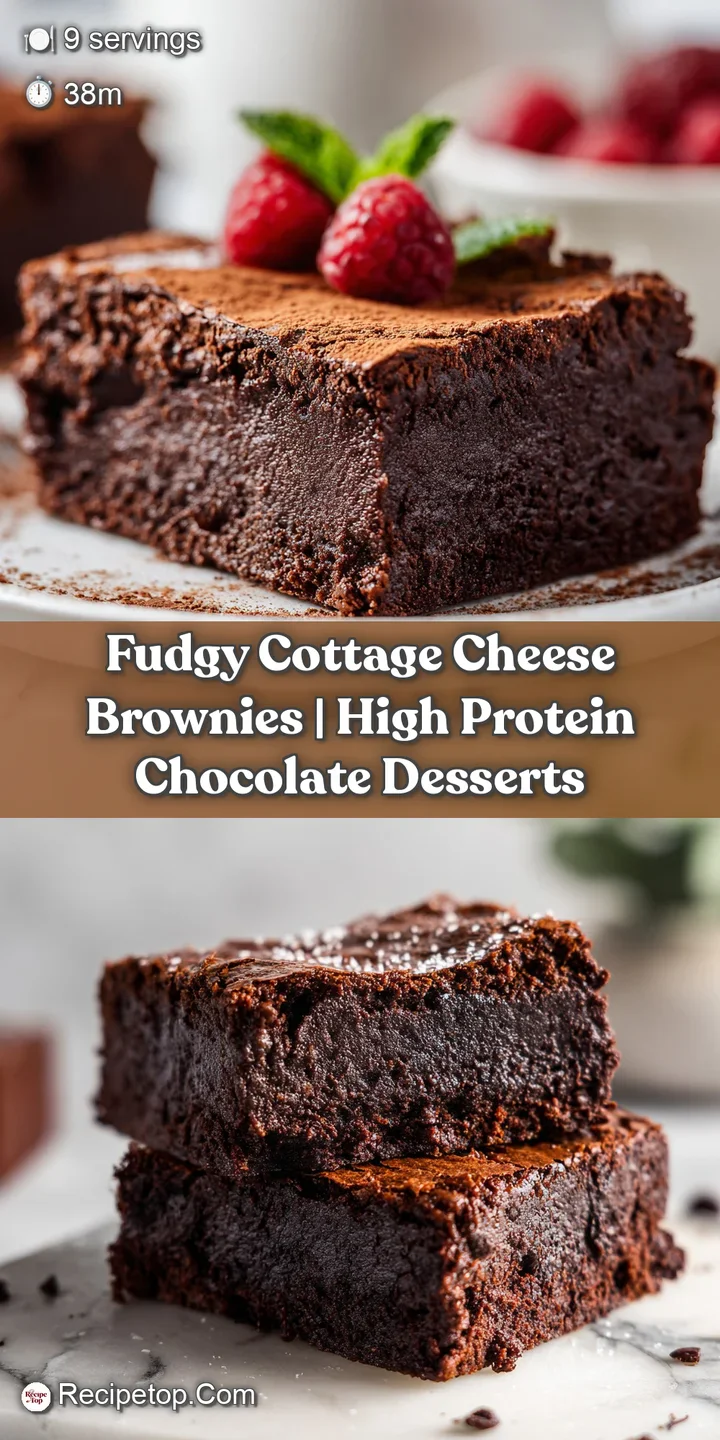 Close-up of a fudgy brownie showing a deeply rich, moist interior and slightly crackled top, hinting at decadent sweetness.