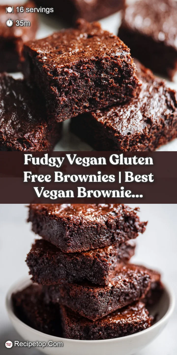 Close-up of a moist, fudgy brownie with a deliciously crackled, slightly chewy top.