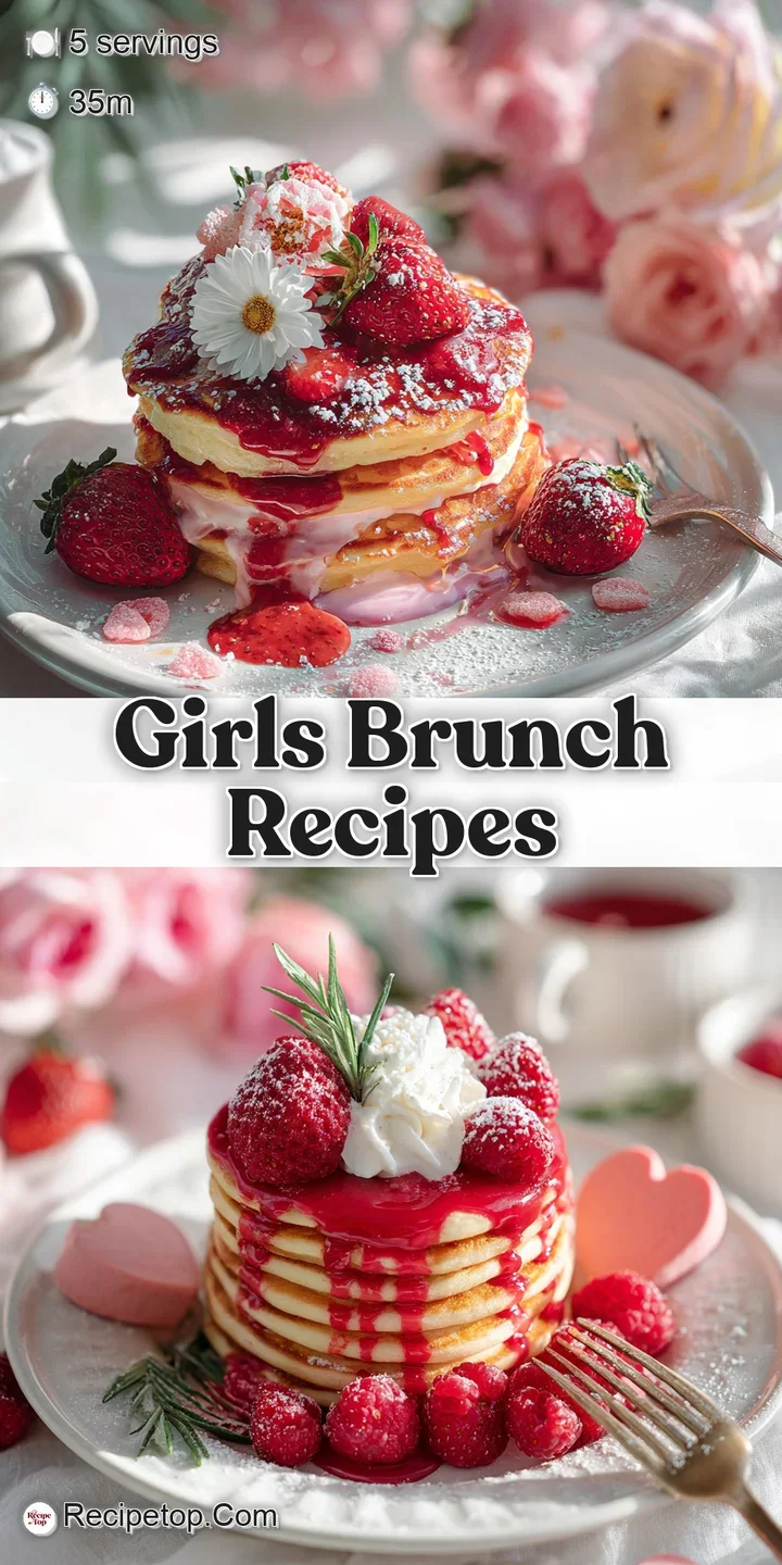 Close-up captures the soft texture of pink pancakes glistening with sweet glaze and vibrant sprinkles. A sweet, whimsical ...