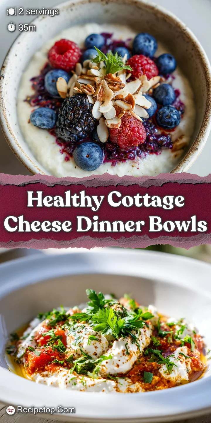 Appetizing bowl with dollops of cottage cheese, bright vegetables, and seasonings creating a colorful and healthy meal.