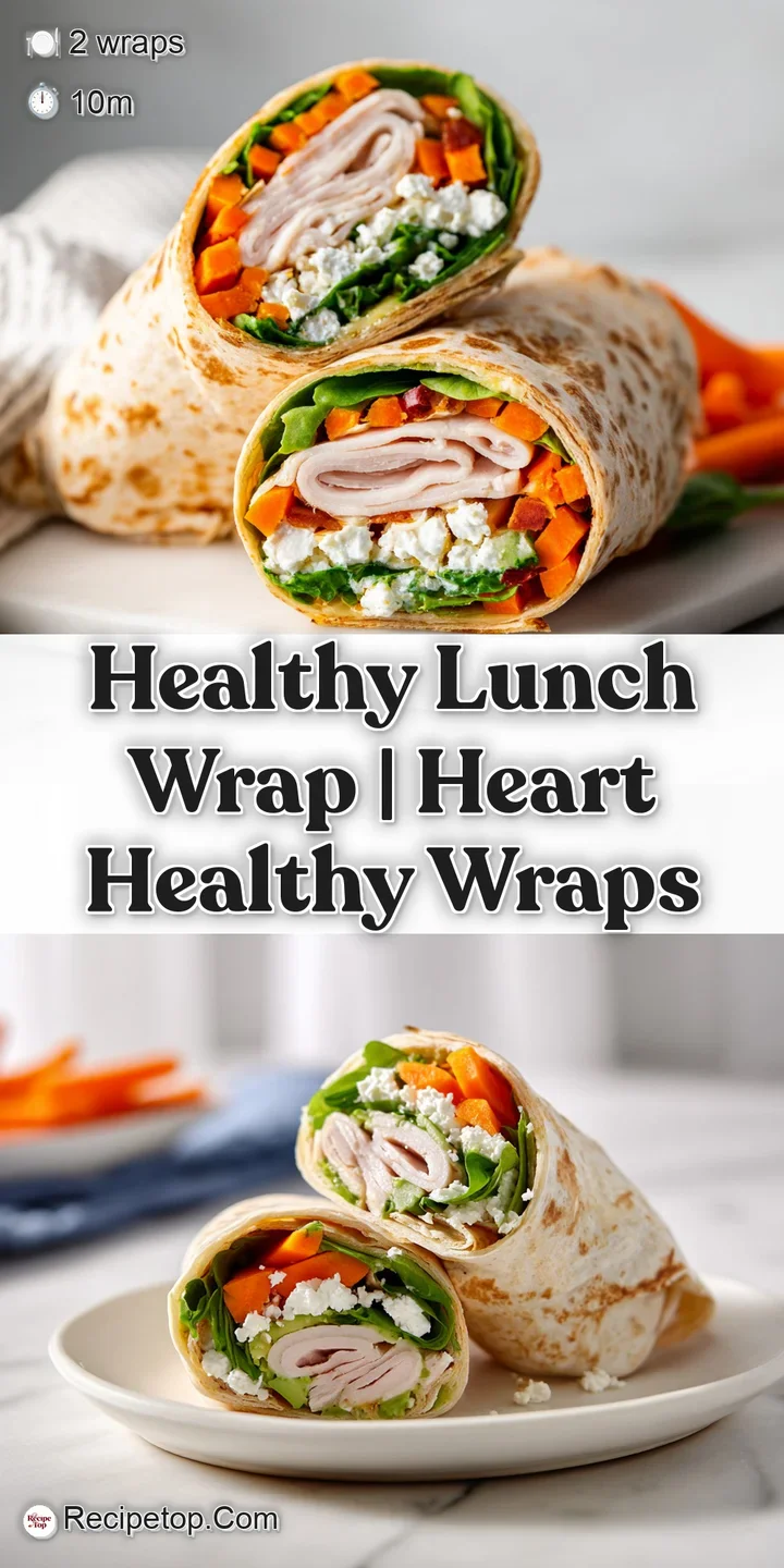 Close-up of a wrap revealing layers of crunchy purple cabbage, bright spinach, and a drizzle of creamy dressing