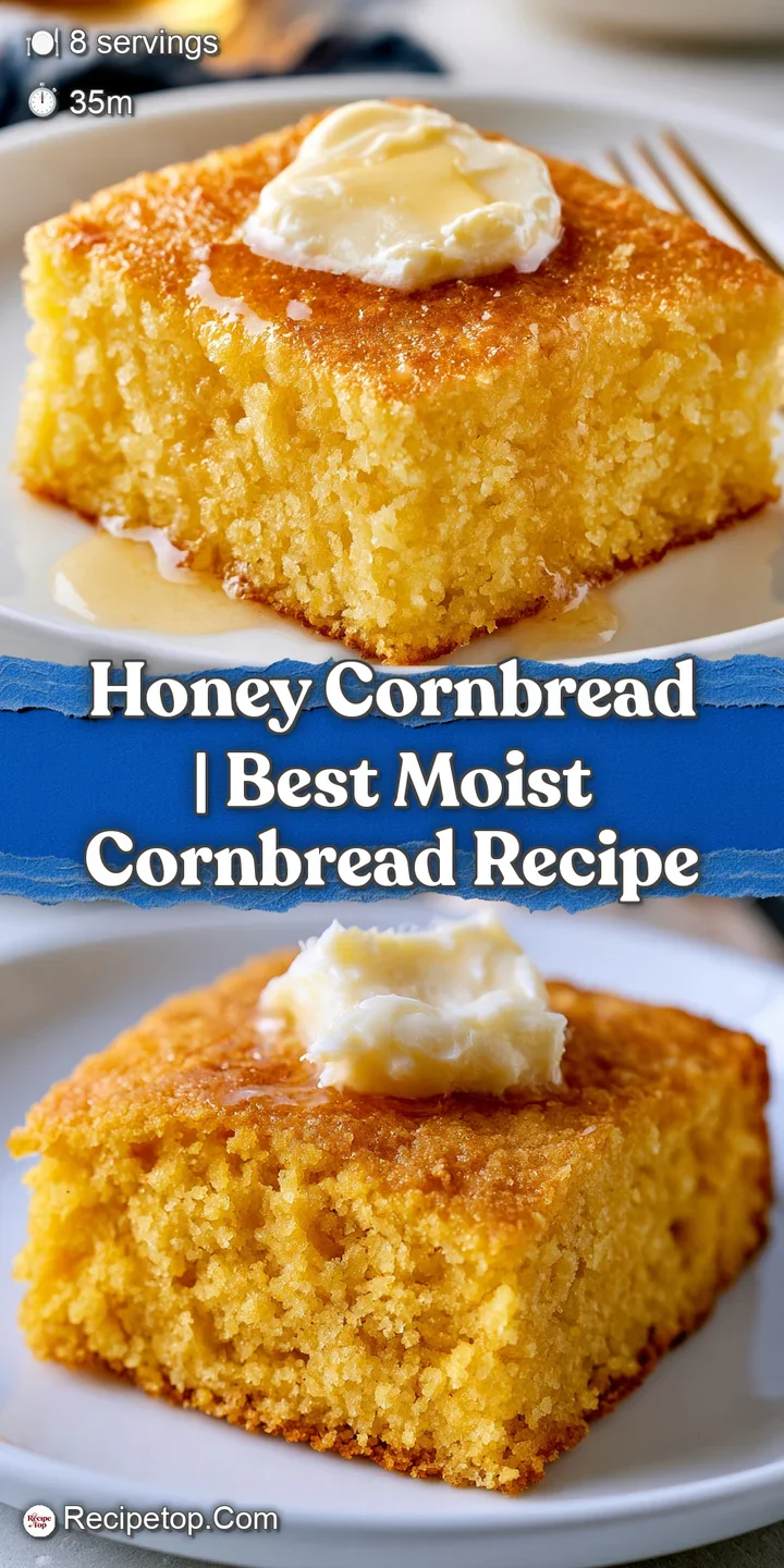 Extreme close-up of a crumbly yellow cake texture with shimmering honey droplets and a steaming, soft interior.