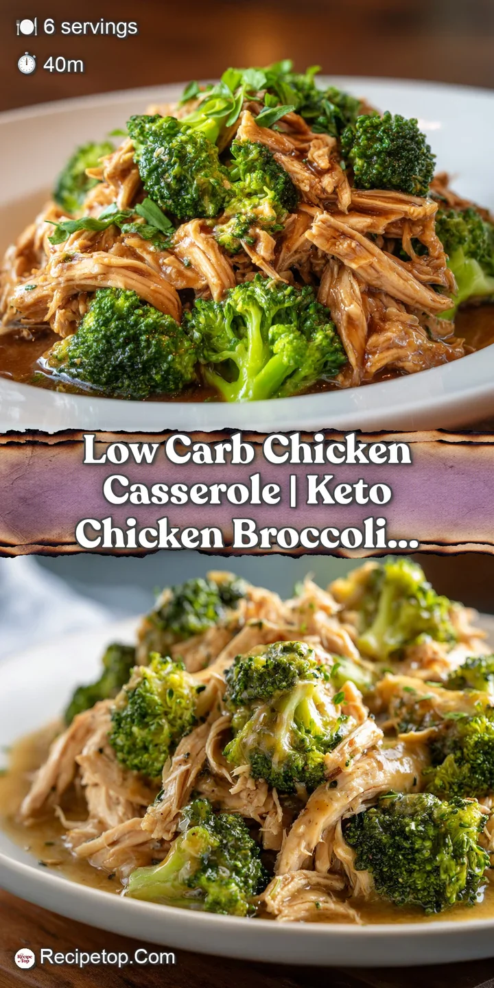 Close-up of gooey, melted golden cheese stretching over tender chicken chunks in a rich, creamy white sauce.