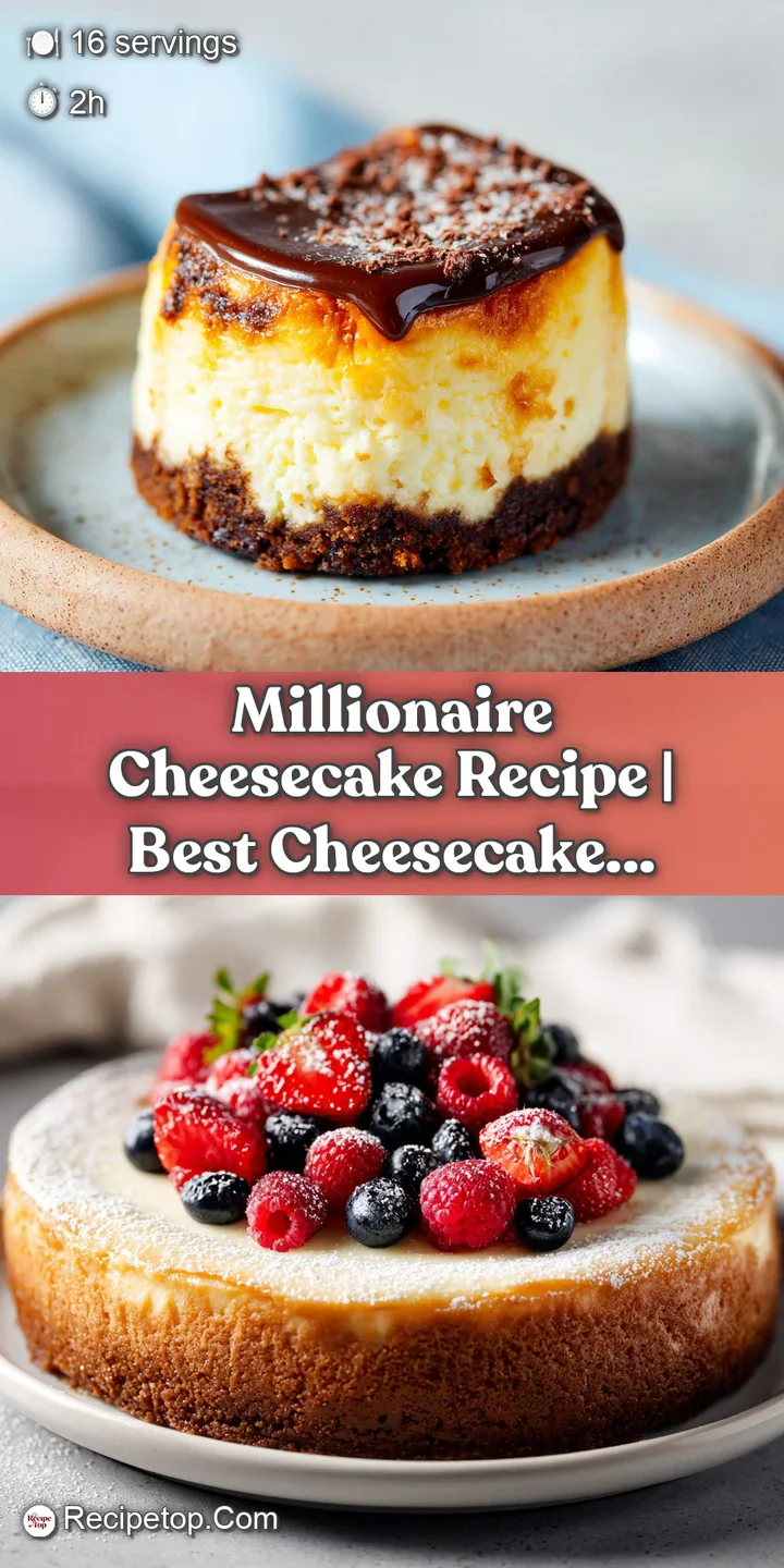 Close-up of a thick, swirled caramel topping glistening on a creamy white cheesecake, rich and inviting.