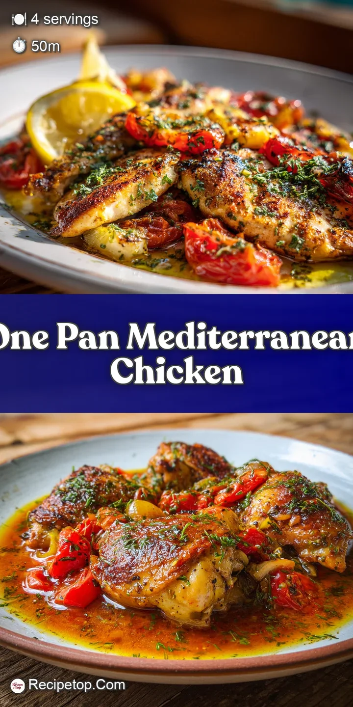 Juicy chicken close-up, skin slightly browned, glistening with oil, surrounded by vibrant roasted vegetables and fresh, gr...