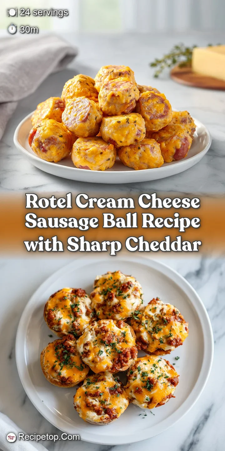 Close-up of a moist, savory sausage ball showing the texture of the sausage, cheese, and spices.