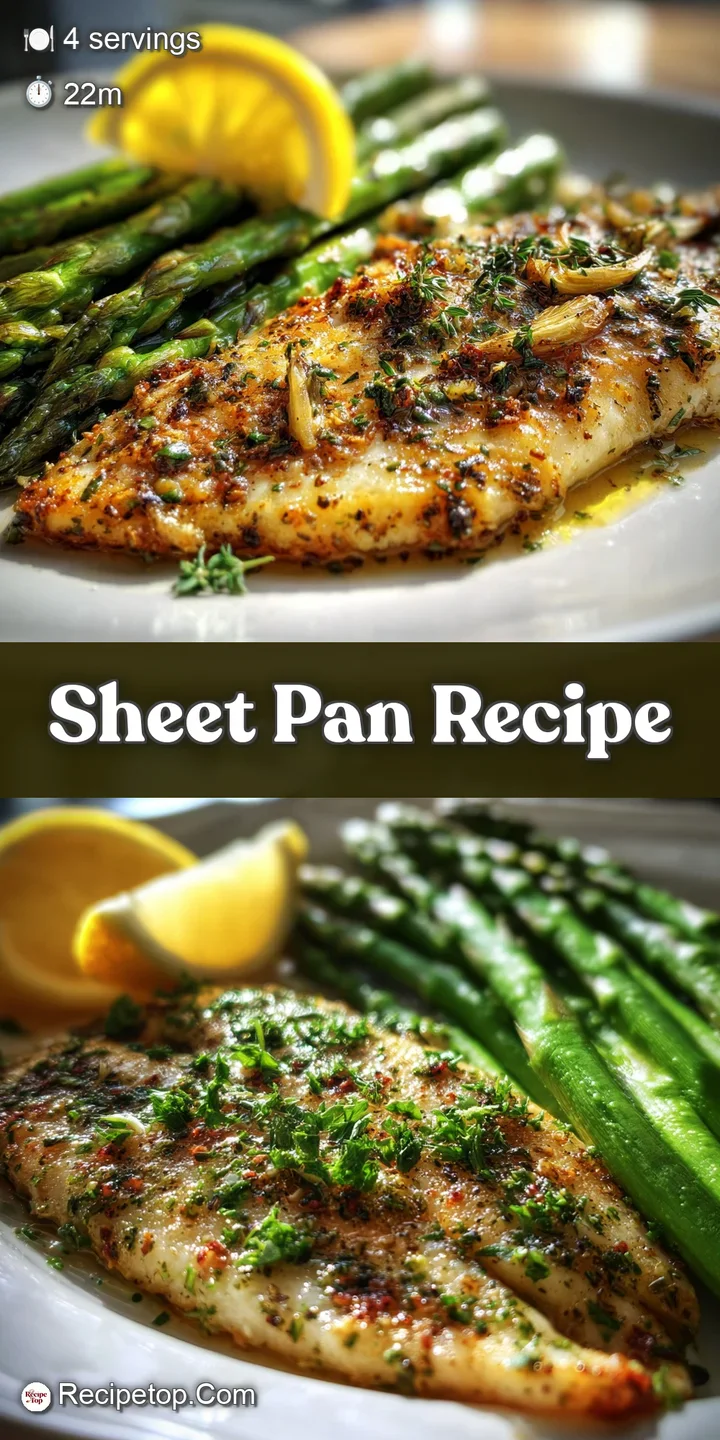 Close-up reveals the moist, tender texture of baked tilapia, infused with herbs. Garlic cloves glisten, promising savory f...