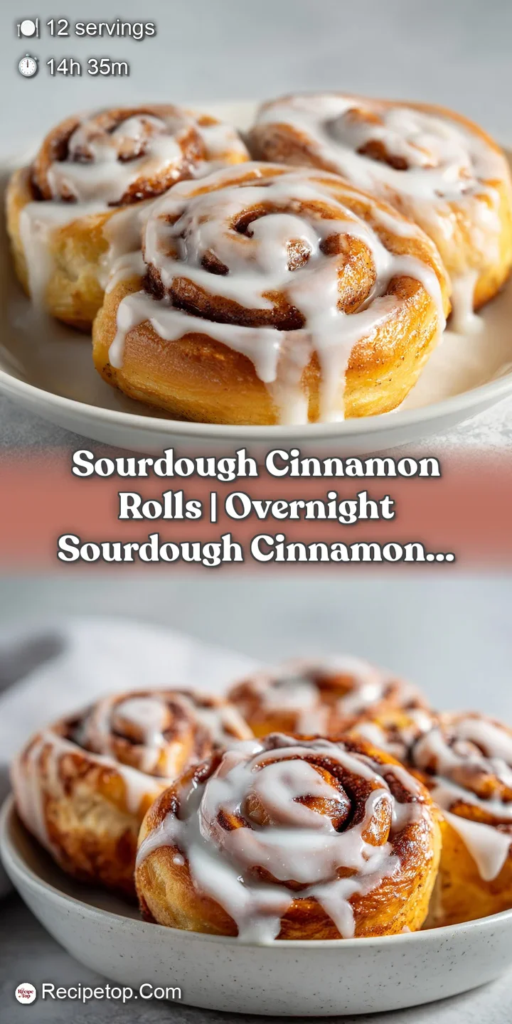 Close-up of a gooey cinnamon swirl with melting white icing dripping down the soft, golden-brown fluffy edges.
