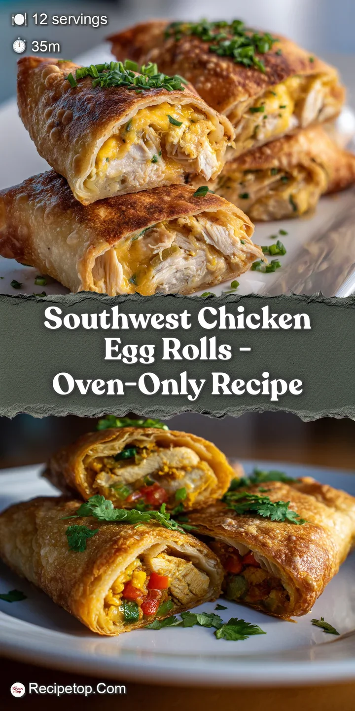 Close-up of a golden, flaky egg roll with visible herbs; the perfectly crisp, bubbly texture is delightfully enticing.