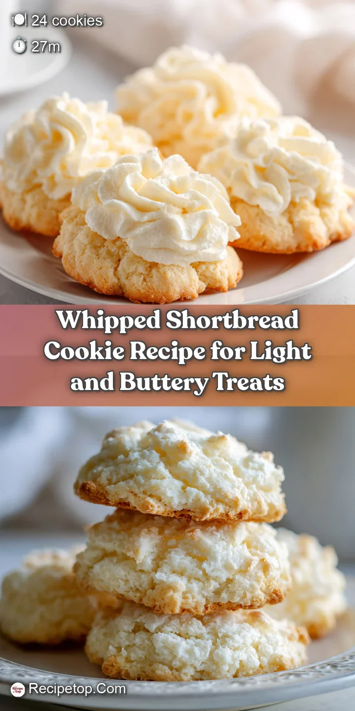 Close-up of a buttery, pale golden shortbread cookie with a slightly crisp edge and a tender, airy interior.