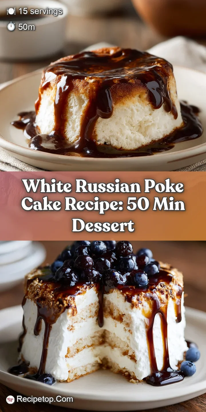 Close-up of cocoa dusted cake. Poke holes filled with a milky white cream give the cake a super moist & decadent texture.