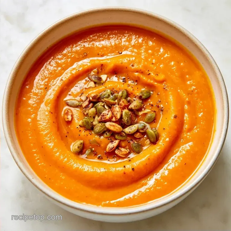 Roasted Apple Butternut Squash Soup