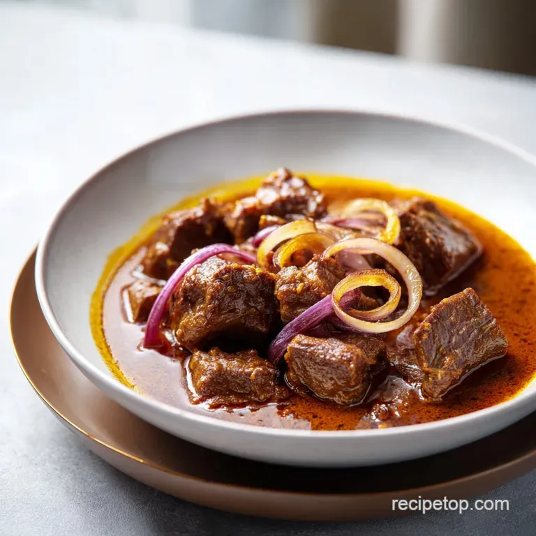 Authentic Massaman Curry: Rich and Nutty