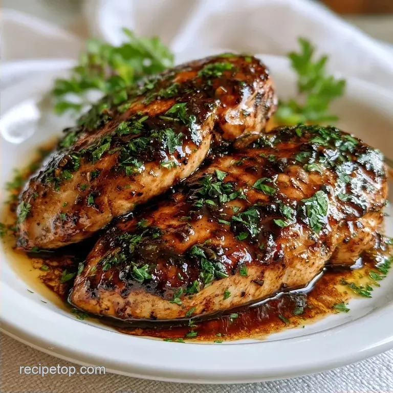 Balsamic Summer Chicken: Guilt-Free