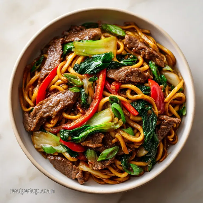 Beef Lo Mein: Restaurant Flavor Secrets