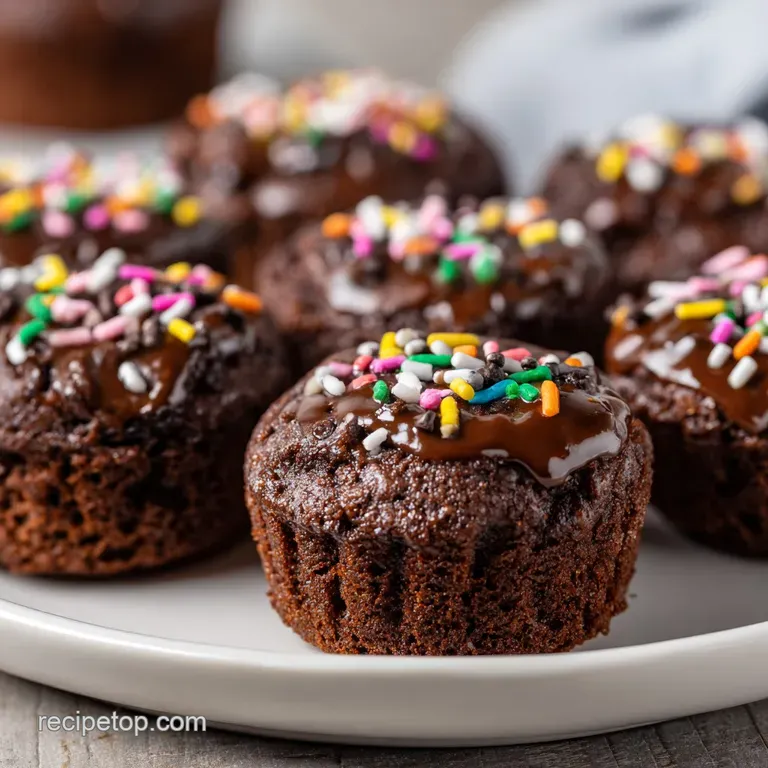 Brownie Bites Bliss Recipe: Fudgy & Crinkly