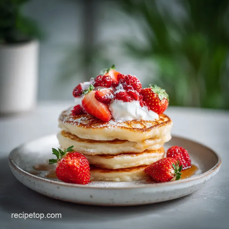Homemade Buttermilk Pancakes: Fluffy and Airy