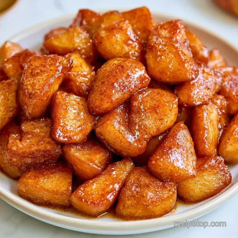 Brown Sugar Campfire Baked Apples