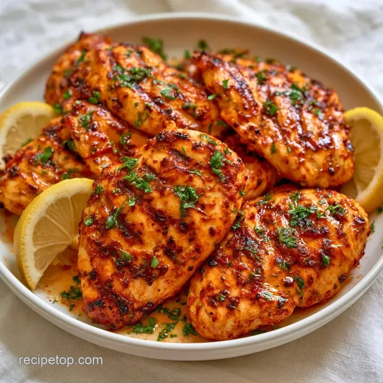 Zesty Campfire Grilled Chicken