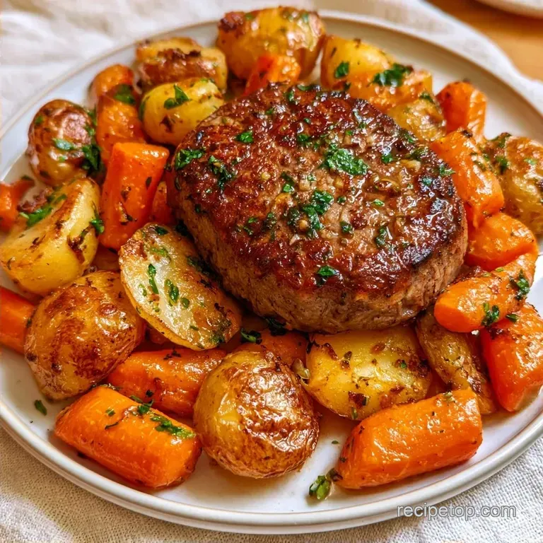 Campfire Hobo Dinner with Ground Beef