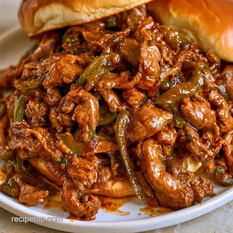 Campfire Sloppy Joes in 30 Minutes