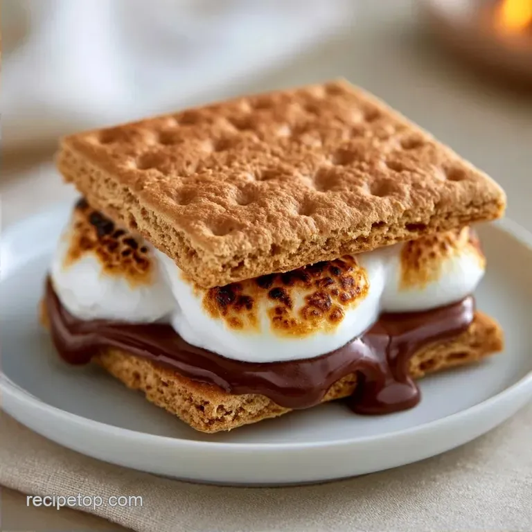 Campfire Smores in 10 Minutes