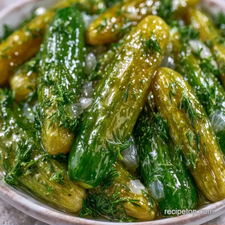 Water Bath Canned Pickles: Crisp and Tangy