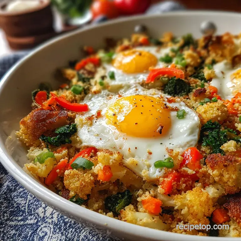 Cauliflower Rice Skillet Savory Secrets