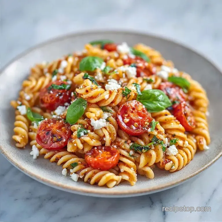 Cherry Tomato Pasta Salad: Fresh and Zesty