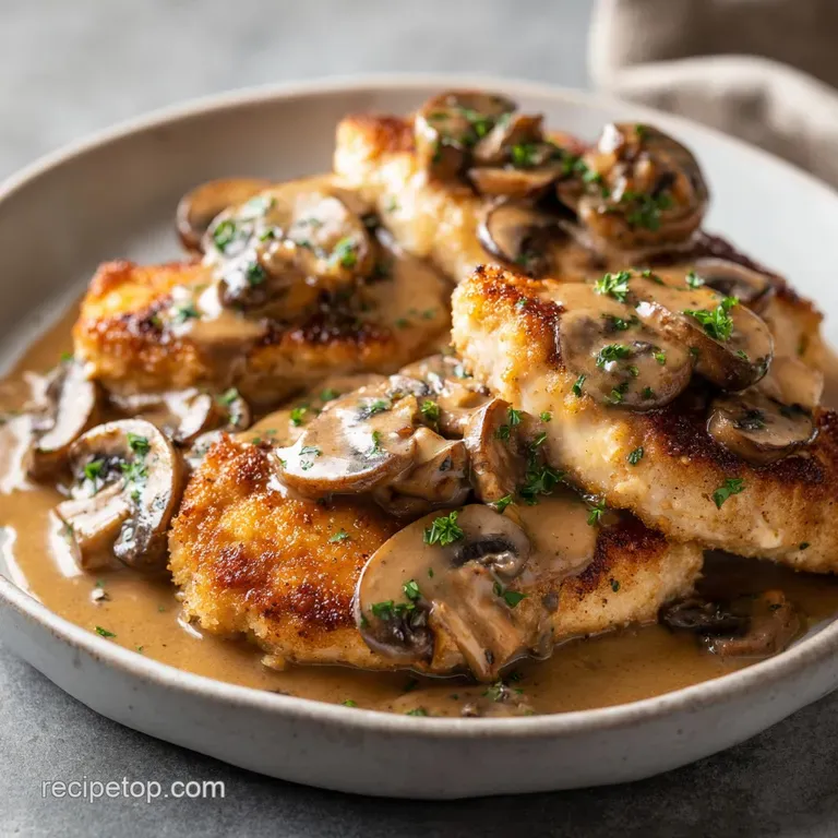 Chicken Marsala Recipe 2: Best and Creamy