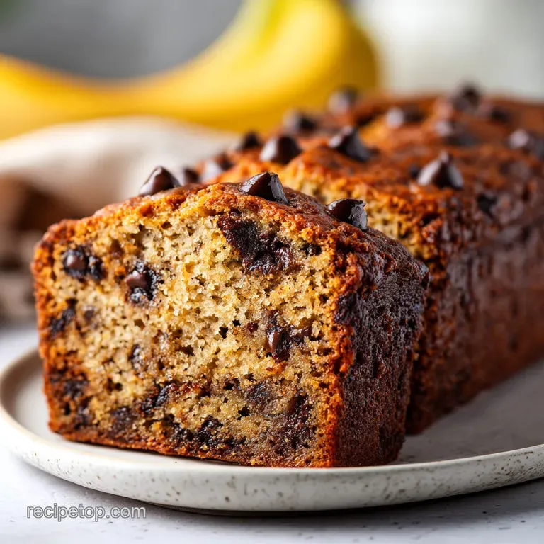 A thick slice of warm cake on a ceramic plate, topped with a pat of melting butter and a dusting of cinnamon.