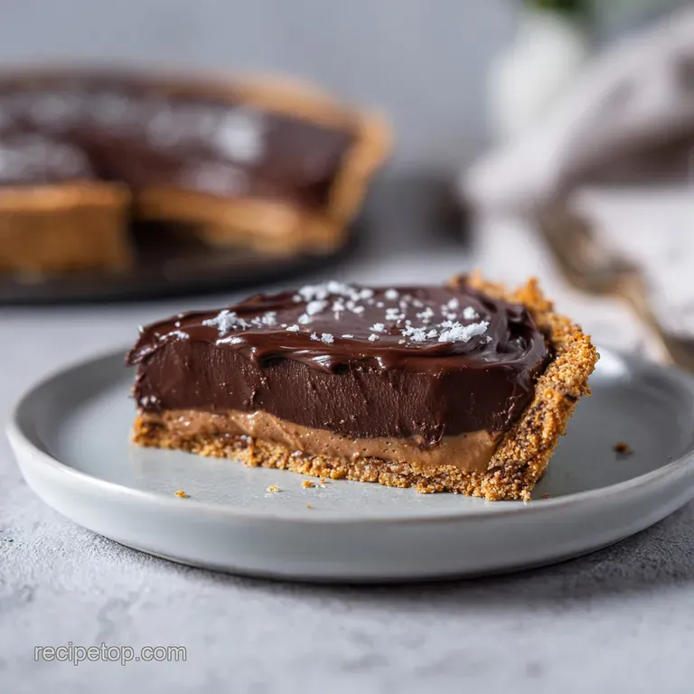 Chocolate Peanut Butter Pie: Layered and Creamy