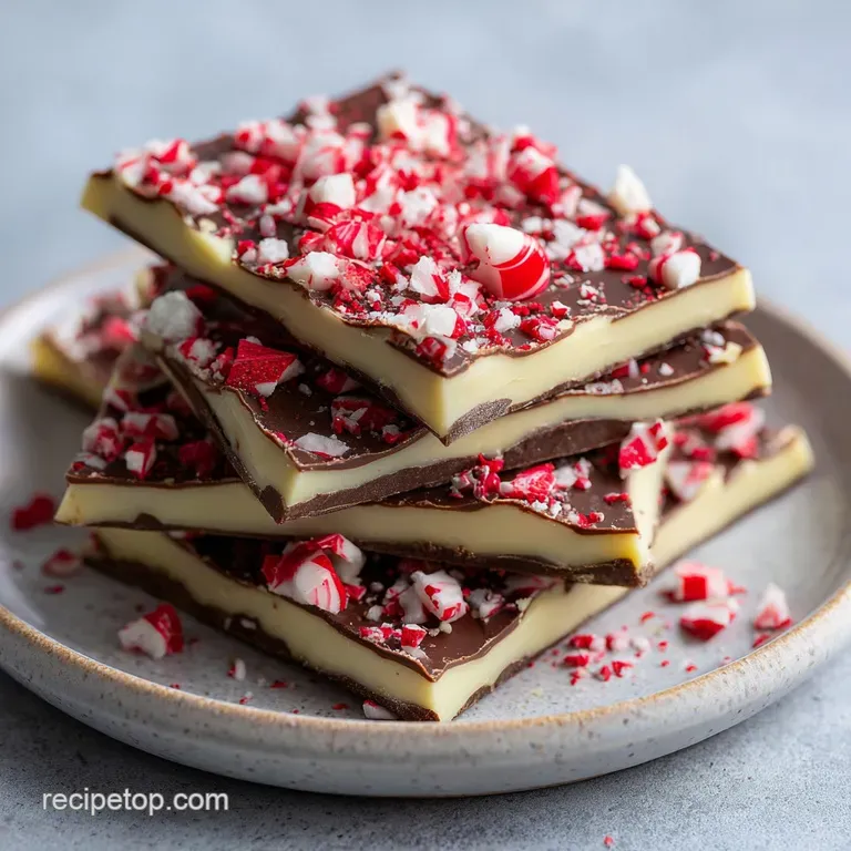 Chocolate Peppermint Bark Recipe: Shatter Crisp Snap