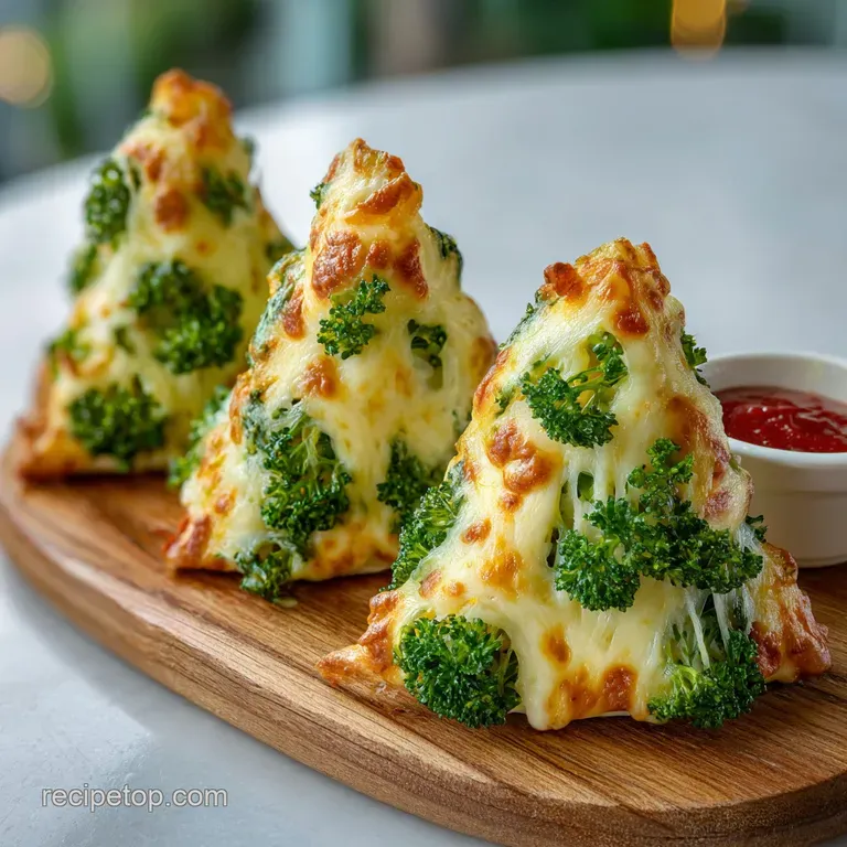 Small cheesy appetizers on a white platter, accented by fresh sprigs of rosemary and a side of warm marinara dip