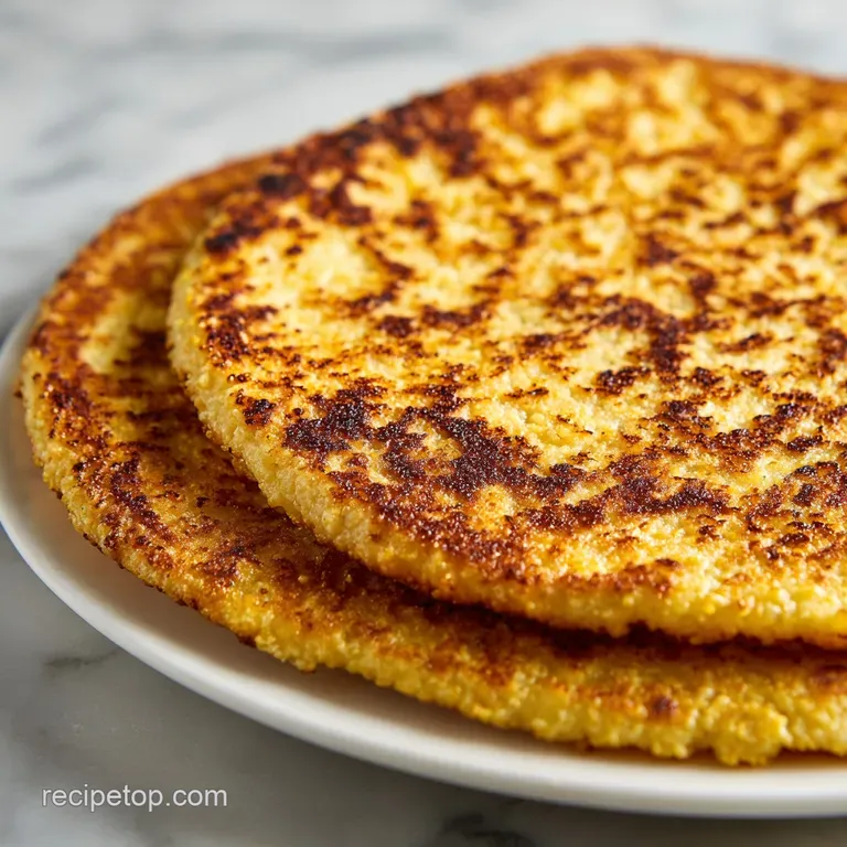 Crisp, golden-brown bread slices arranged on a white ceramic plate with a small bowl of herb-infused oil.