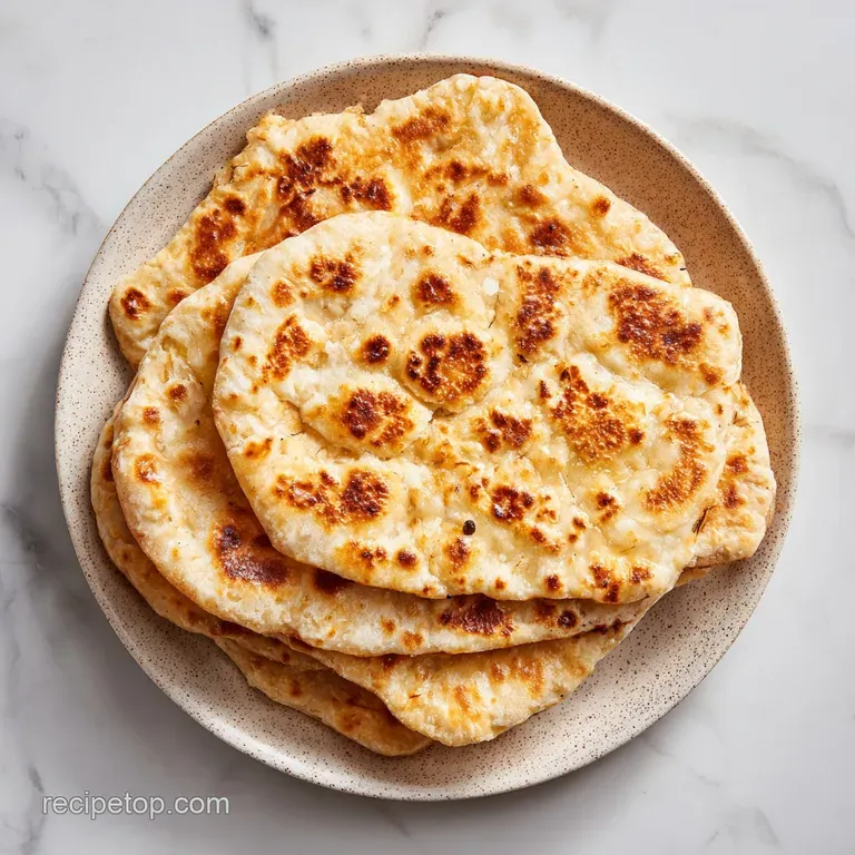 High-Protein Cottage Cheese Flatbread