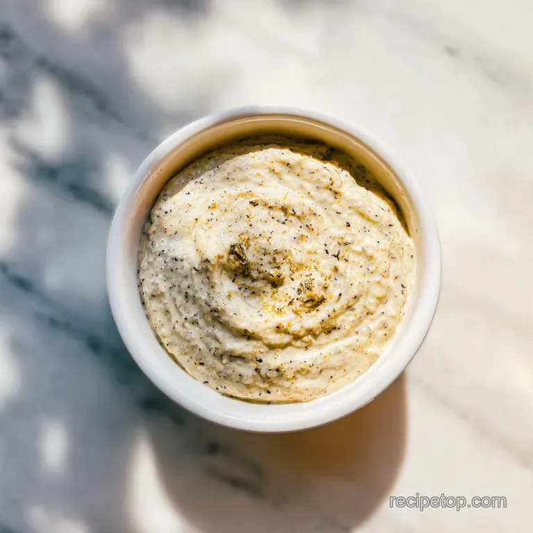 Creamy Horseradish Sauce: Bold and Balanced