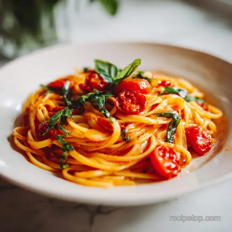 Creamy Tomato Pasta Sauce