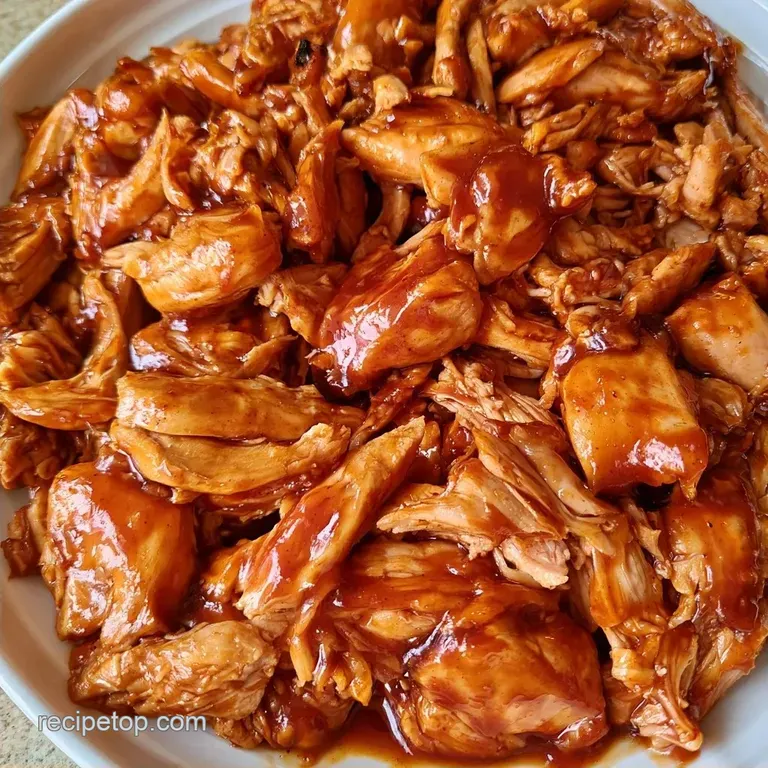 Slow-Cooker Dr Pepper BBQ Chicken