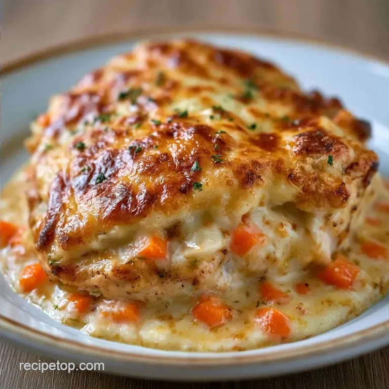 Creamy Dutch Oven Chicken Pot Pie
