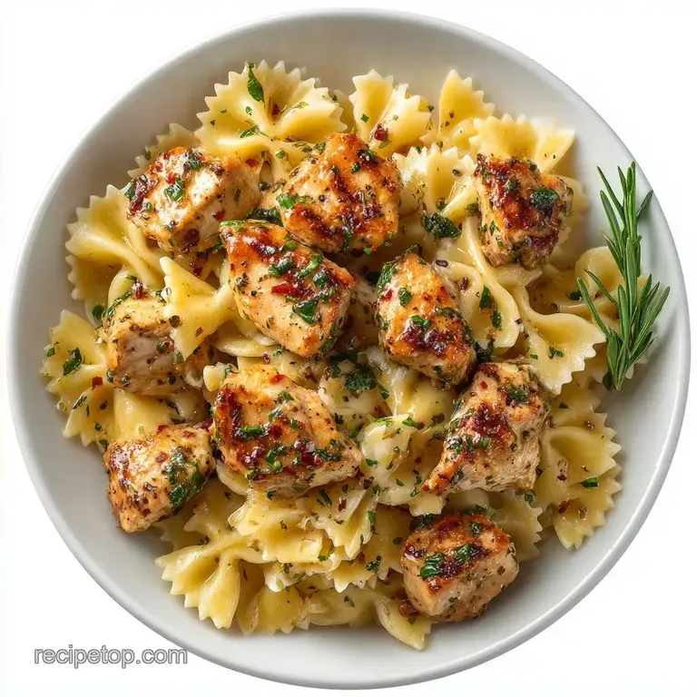 Easy Bow Tie Pasta: Creamy and Rich