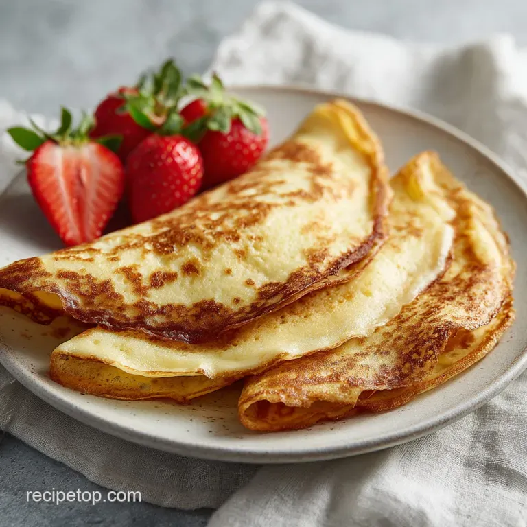 Classic Crepes: Silky and Lacy