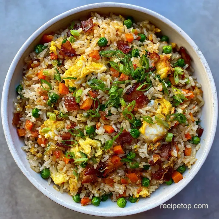Easy Fried Rice Delicious Simple Recipe